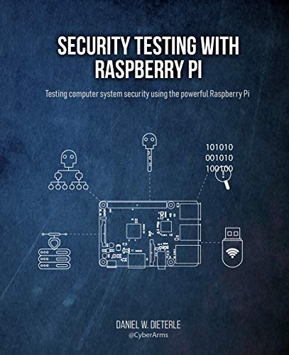 Security Testing with Raspberry Pi book cover