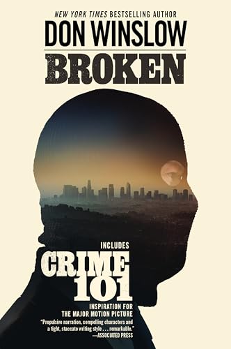 Broken book cover