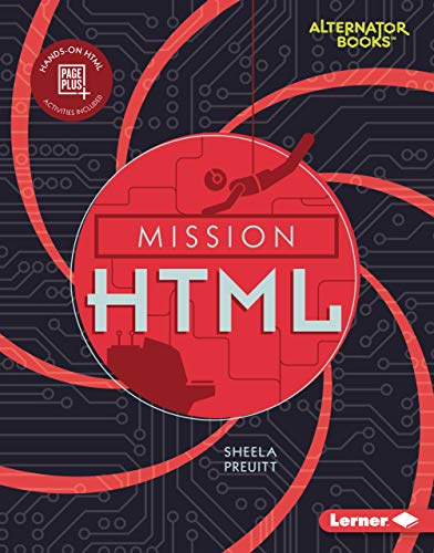 Mission HTML book cover