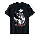 Naruto Shippuden Kakashi Story Limited Color Anime T-Shirt