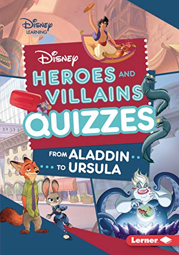 Disney Heroes and Villains Quizzes: From Aladdin to Ursula book cover