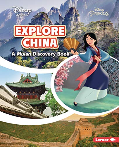 Explore China: A Mulan Discovery Book book cover