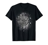 Disney Beauty And The Beast Ink Splatter Beast T Shirt