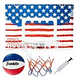 Franklin Sports Over The Door Mini Basketball Hoop Slam Dunk