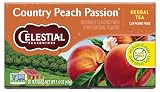 Celestial Seasonings Country Peach Passion Herbal Tea 20 Tea