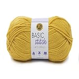 Lion Brand Yarn Basic Stitch Anti Pilling Knitting Yarn Yarn