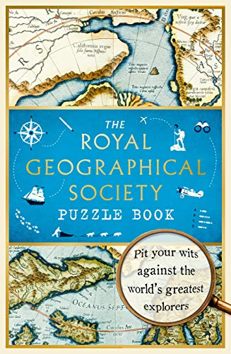 The Royal Geographical Society Puzzle Book book cover