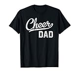 Cheer Dad Proud Cheerleading Dad Gift T Shirt Small
