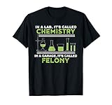 Chemistry Garage Tshirt Funny Chemistry Shirt T Shirt