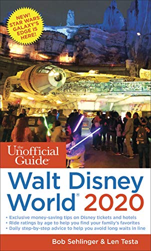 The Unofficial Guide to Walt Disney World 2020 book cover