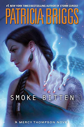 Smoke Bitten (Mercy Thompson #12) book cover