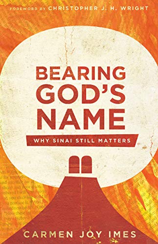 Bearing God's Name: Why Sinai Still Matters book cover