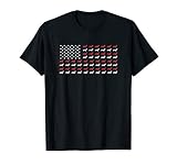 American Flag Dachshund Patriotic Dachshund Doxie Lover T-Shirt Small