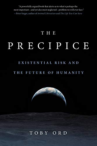 The Precipice: Existential Risk and the Future of Humanity book cover
