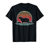 Capybara Lover Animal Retro Vintage 80S Style T Shirt
