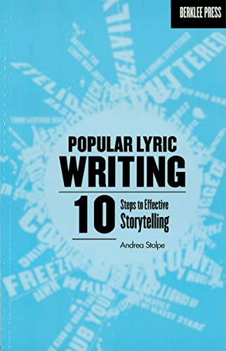 Popular Lyric Writing: 10 Steps to Effective Storytelling book cover