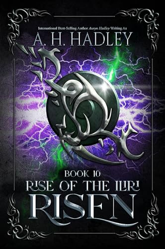 Risen (Rise of the Iliri #10) book cover