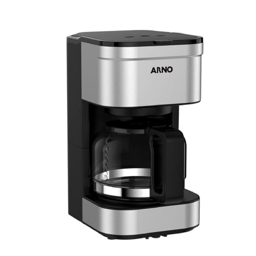 Cafeteira Elétrica Arno Preferita Inox, 0,75L, CFPF, 220V