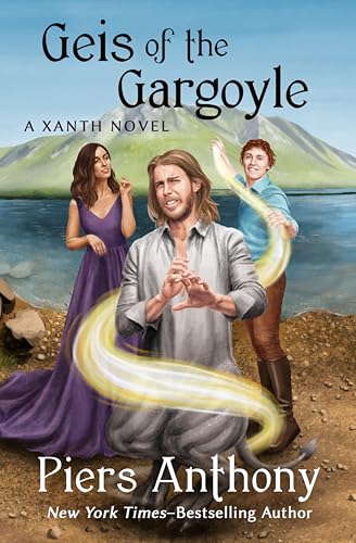 Geis of the Gargoyle (Xanth #18) book cover