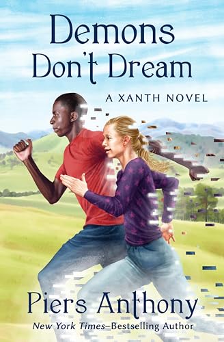 Demons Don't Dream (Xanth #16) book cover