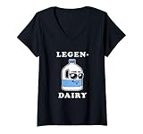 Womens Legendairy Funny Milk Joke Legen Dairy Legendary V Ne
