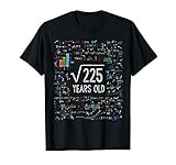 Square Root Of 225 15Th Birthday 15 Year Old Gifts Math Bday