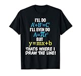 Basic Math Pun T Shirt Meme For Youth Teen Girls Boys T Shir