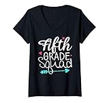 Womens Fifth Grade Squad 5Th Teacher Student Team Back To Sc
