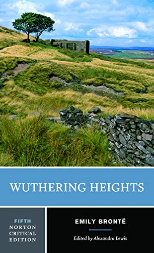 Wuthering Heights book cover