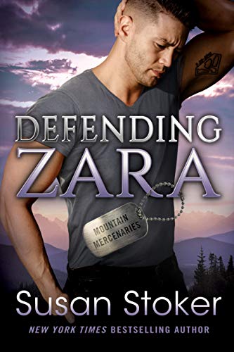 Defending Zara (Mountain Mercenaries #6) book cover