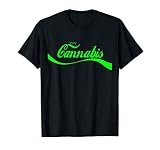 Vintage Cannabis Art Retro Marijuana THC Retro 420 Day Weed T-Shirt