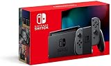 Nintendo Switch With Gray Joy Con Hac 001 01