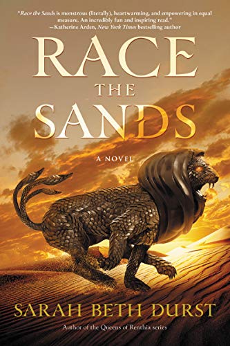 Race the Sands book cover