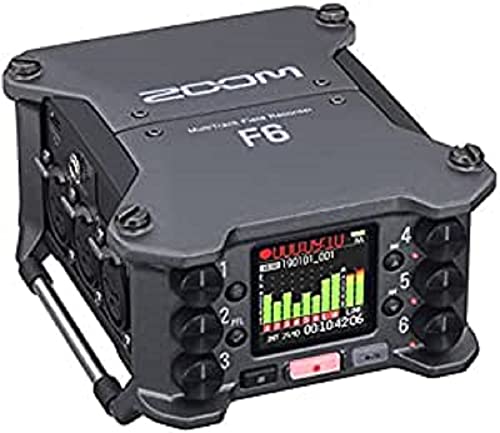 Zoom F6/IF - Enregistreur multipiste broadcast de terrain - 6 préamplis