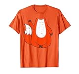 Fox Costume Cute Easy Animal T Shirt
