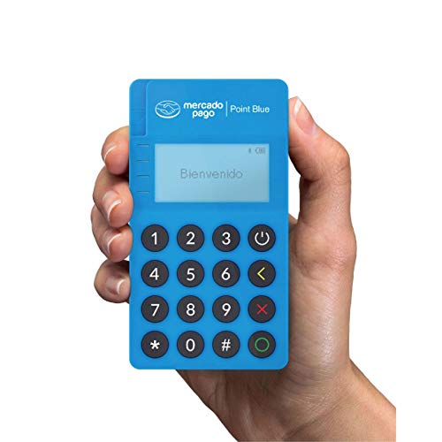 MERCADO PAGO POINT Mini, Terminal para Tarjetas con Conexión Bluetooth