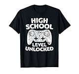 High School Level Unlocked Shirt Boy Girl Back To School T S