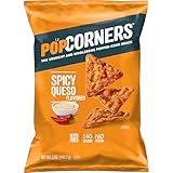 Popcorners Popped Corn Snack Chips Spicy Queso 5 Oz