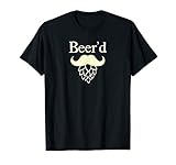 Beer D Hops Beard Craft Beer Lover Gift Homebrew Brewery T S