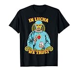 In Lucha We Trust Shirt, Funny Luchador Wrestling Fan Top T-Shirt