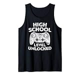 High School Level Unlocked Shirt Boy Girl Back To School Tank Top