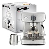 Breville Mini Barista VCF125X dentro de Mejores Marcas de Cafeteras Express