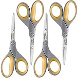 Westcott 8 Inch Titanium Bonded Scissors For Home Office And
