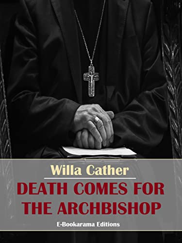 Death Comes for the Archbishop book cover