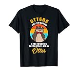 Awesome Otter Costume Cute Easy Animal Zoo Halloween Gift T