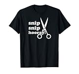 Funny Vasectomy Recovery Present Snip Vasectomy T Shirt