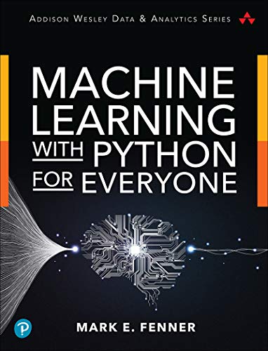 Machine Learning with Python for Everyone book cover