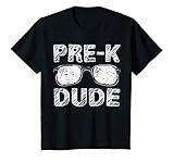 Pre-K Dude First Day of Preschool Gift Back to School T-Shirt