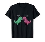 T-Rex Hug Me Im Trying Funny Dinosaur Pun Joke Humor Gift T-Shirt Small