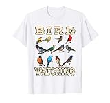 Bird Watcher Bird Watching Design For Bird Lovers T Shirt